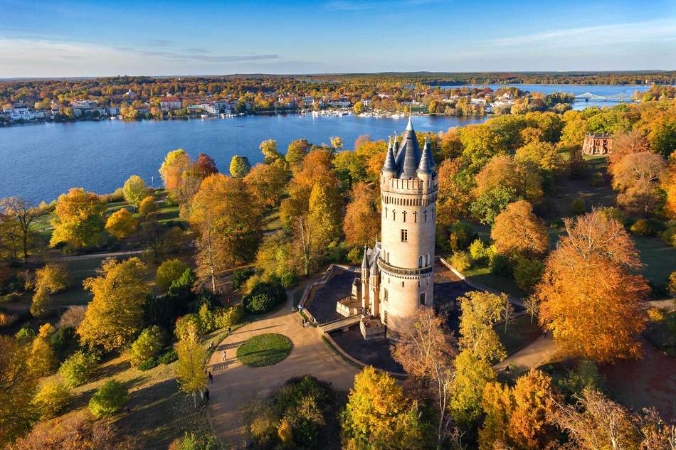 Flatowturm im Park Babelsberg