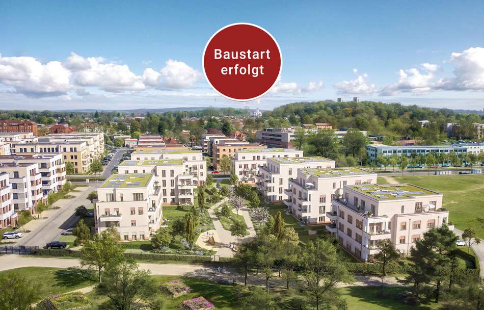 Bestlage direkt am Volkspark