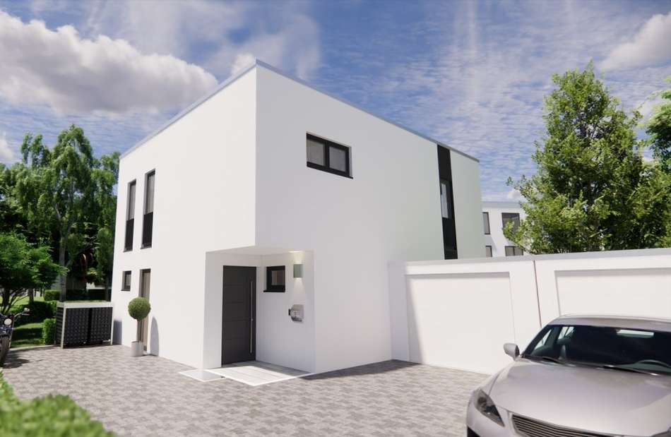 Einfamilienhaus -freistehend