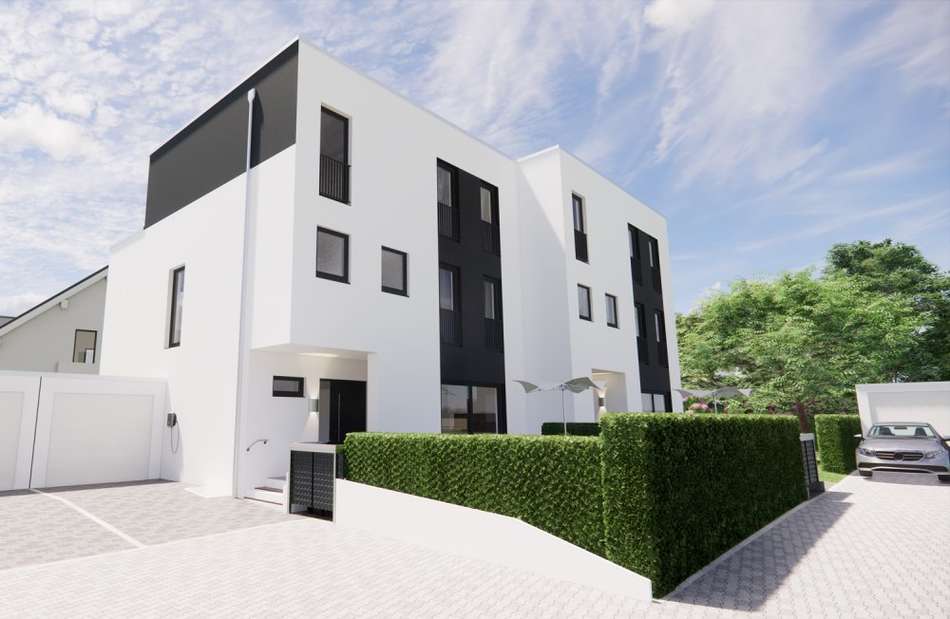 Doppelhaus - extra Platz
