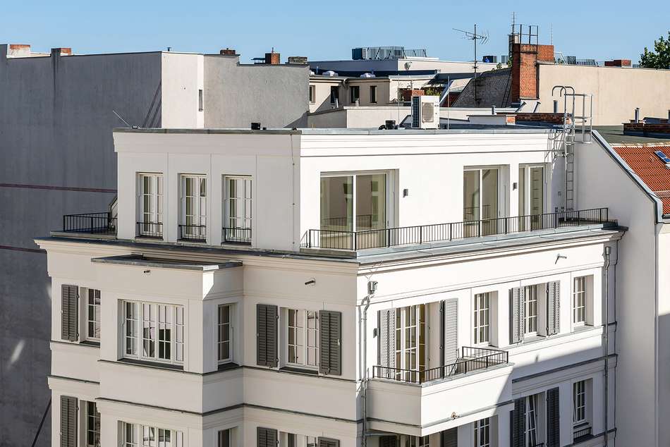 Penthouse im Gartenhaus