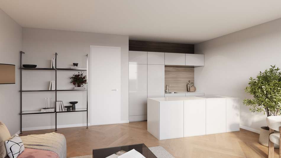 Apartment Küche