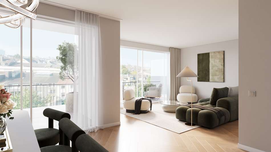 Penthouse Wohnzimmer