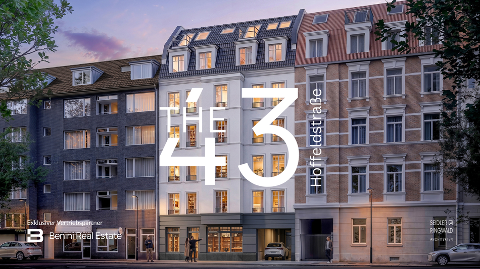 Neubau THE43-Flingern Nord