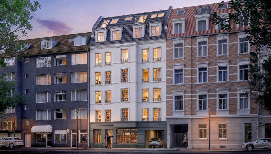 Vorderhaus (Nacht)