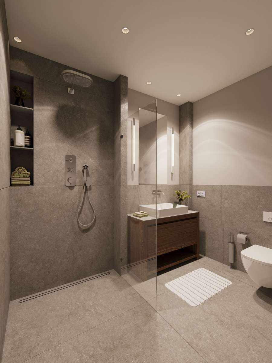 ApartmentBadezimmer