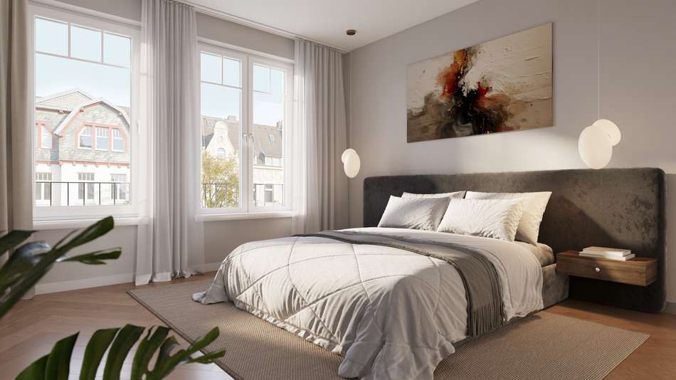 ApartmentSchlafzimmer