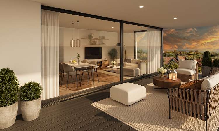 W5 Balkon, unverbindliche Ill