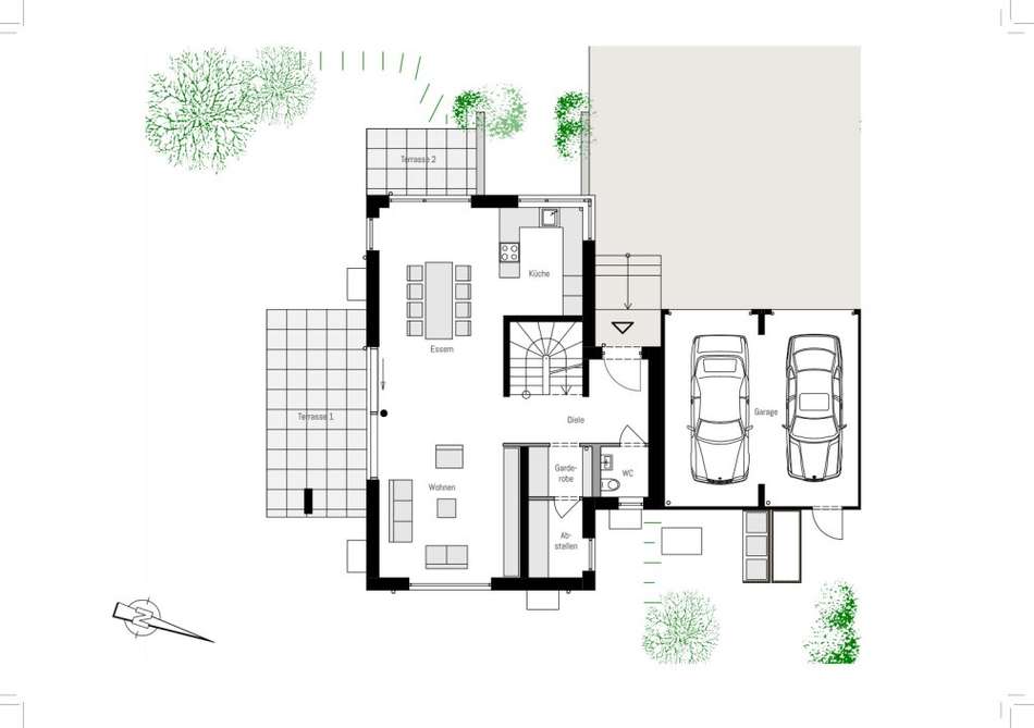 Grundriss EG