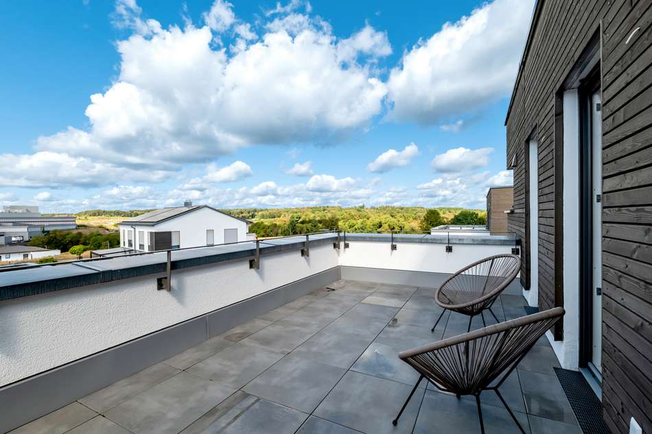 Dachterrasse