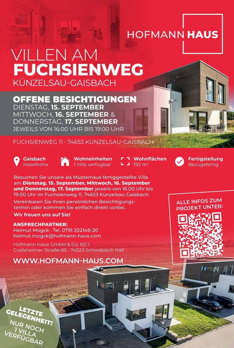 OffeneBesichtigungVILLEN-AM
