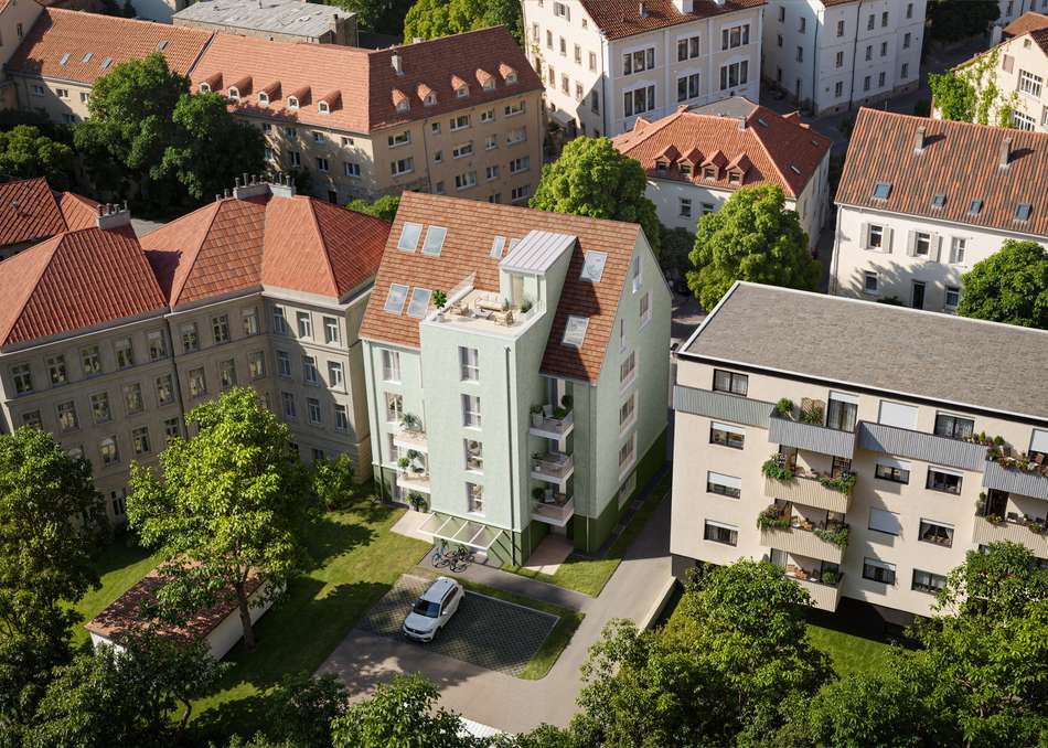 König Karl Außenansicht