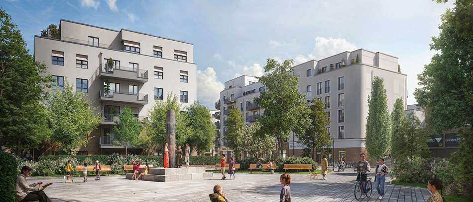 Quartiersplatz