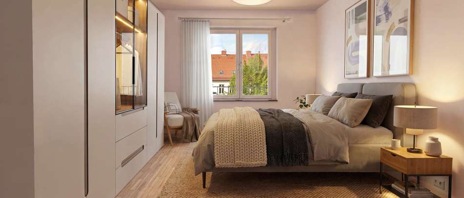 Schlafzimmer