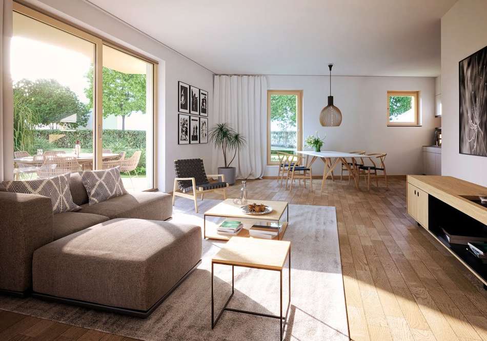Visualisierung Wohnzimmer im E