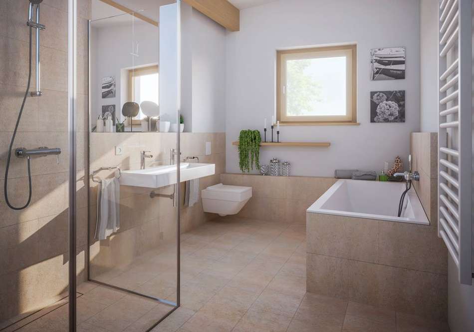 Visualisierung Badezimmer