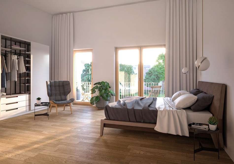 Visualisierung Schlafzimmer