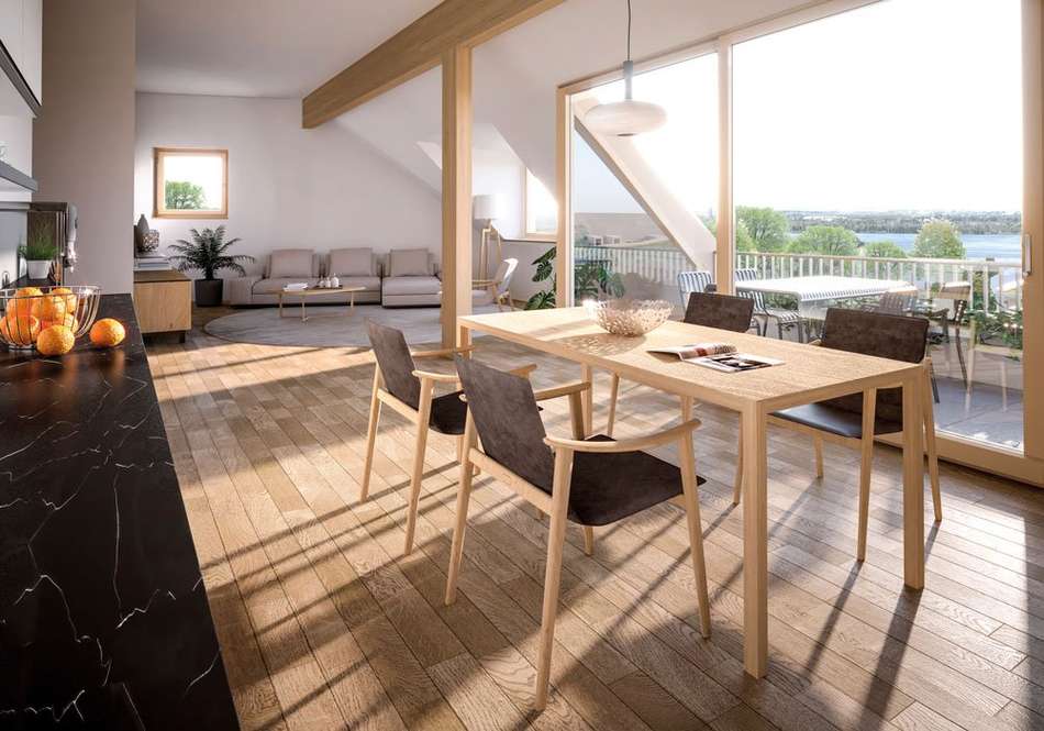 Visualisierung Wohnzimmer im D