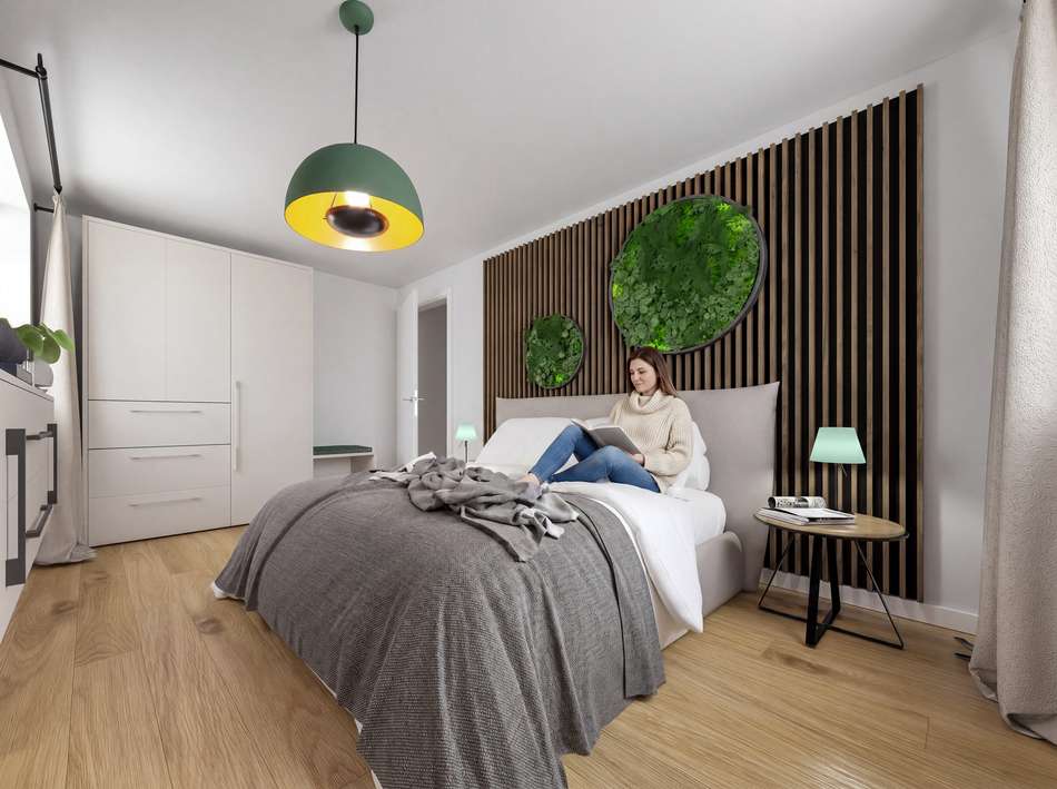 Wohnbeispiel Schlafzimmer