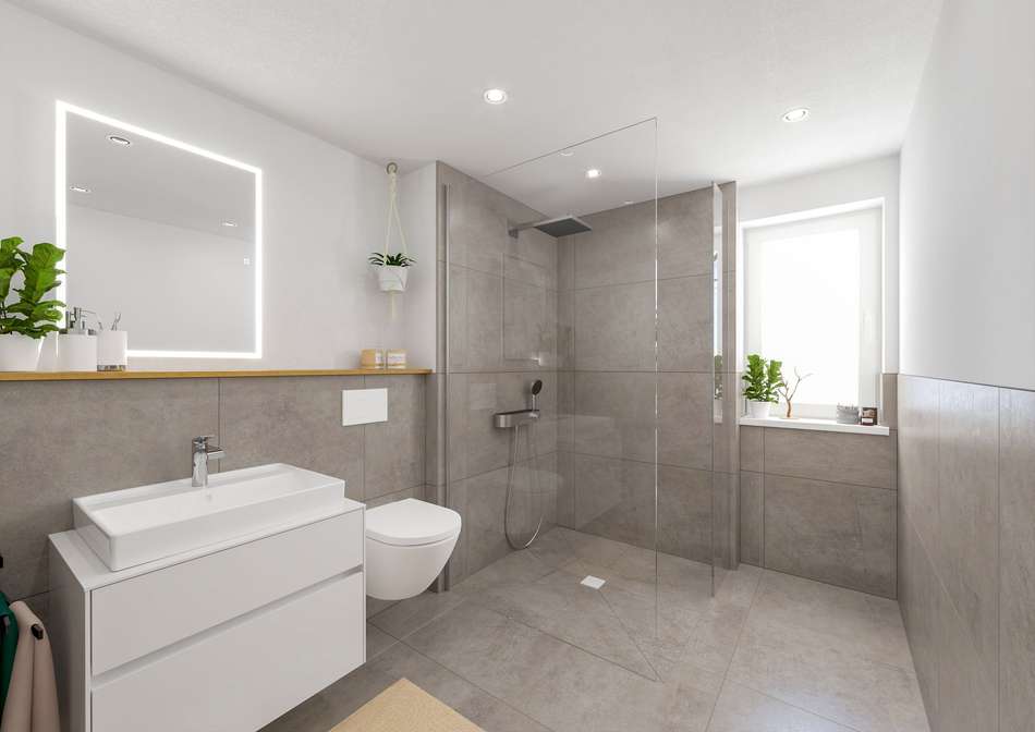 Wohnbeispiel Badezimmer