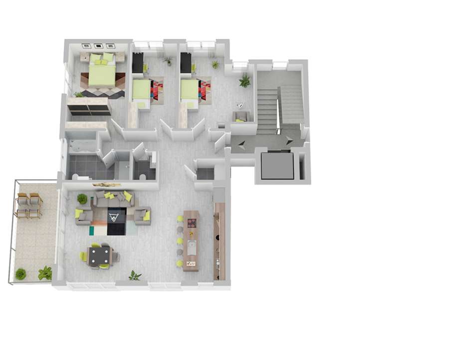 Obergeschoss Whg. 4