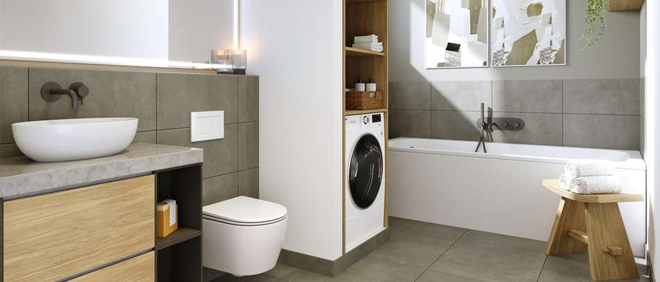 Visualisierung Badezimmer