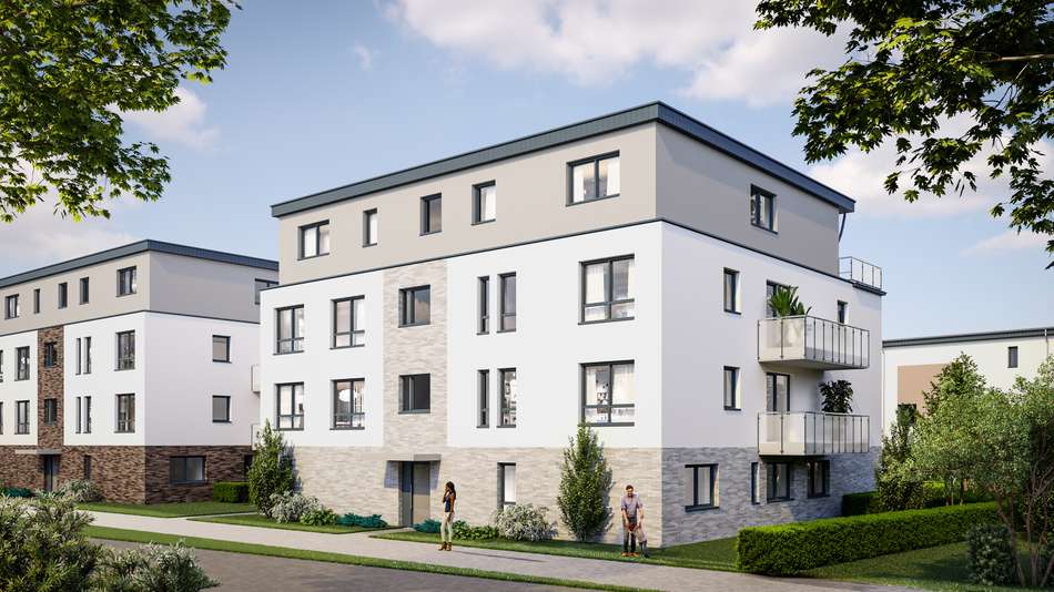 MFH LS 58 - Ansicht Straße