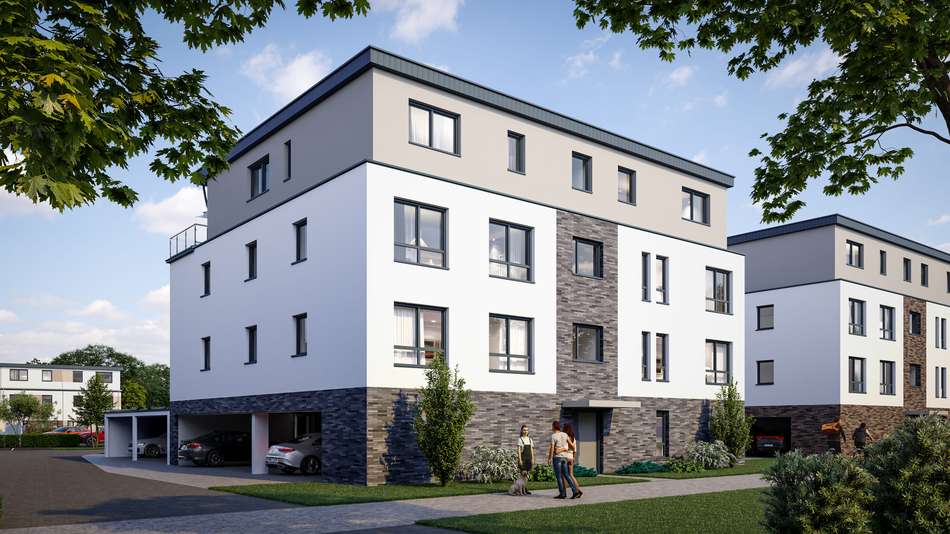 MFH - Ansicht Straße