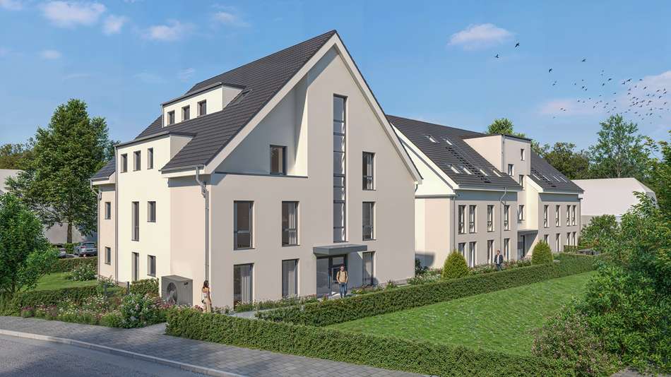 eingangsansicht. haus 2