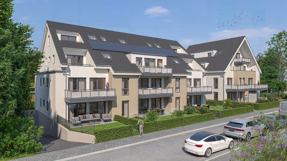 gartenansicht. haus 2a