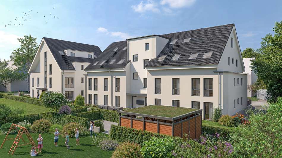 eingangsansicht. haus 2a