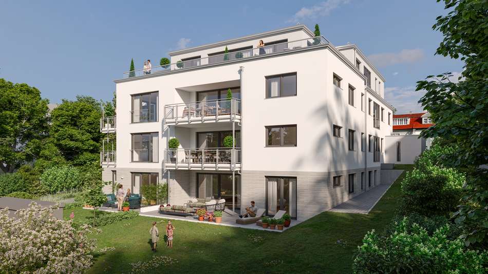 gartenansicht.