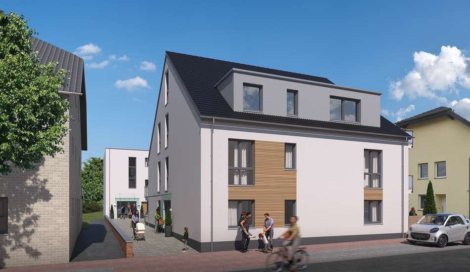 hausansicht. haupthaus