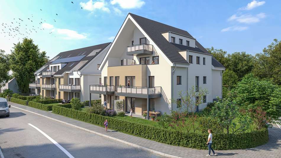 gartenansicht. haus 2