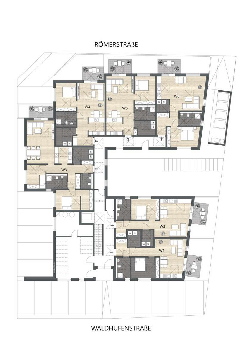 VISUALISIERUNG ERDGESCHOSS