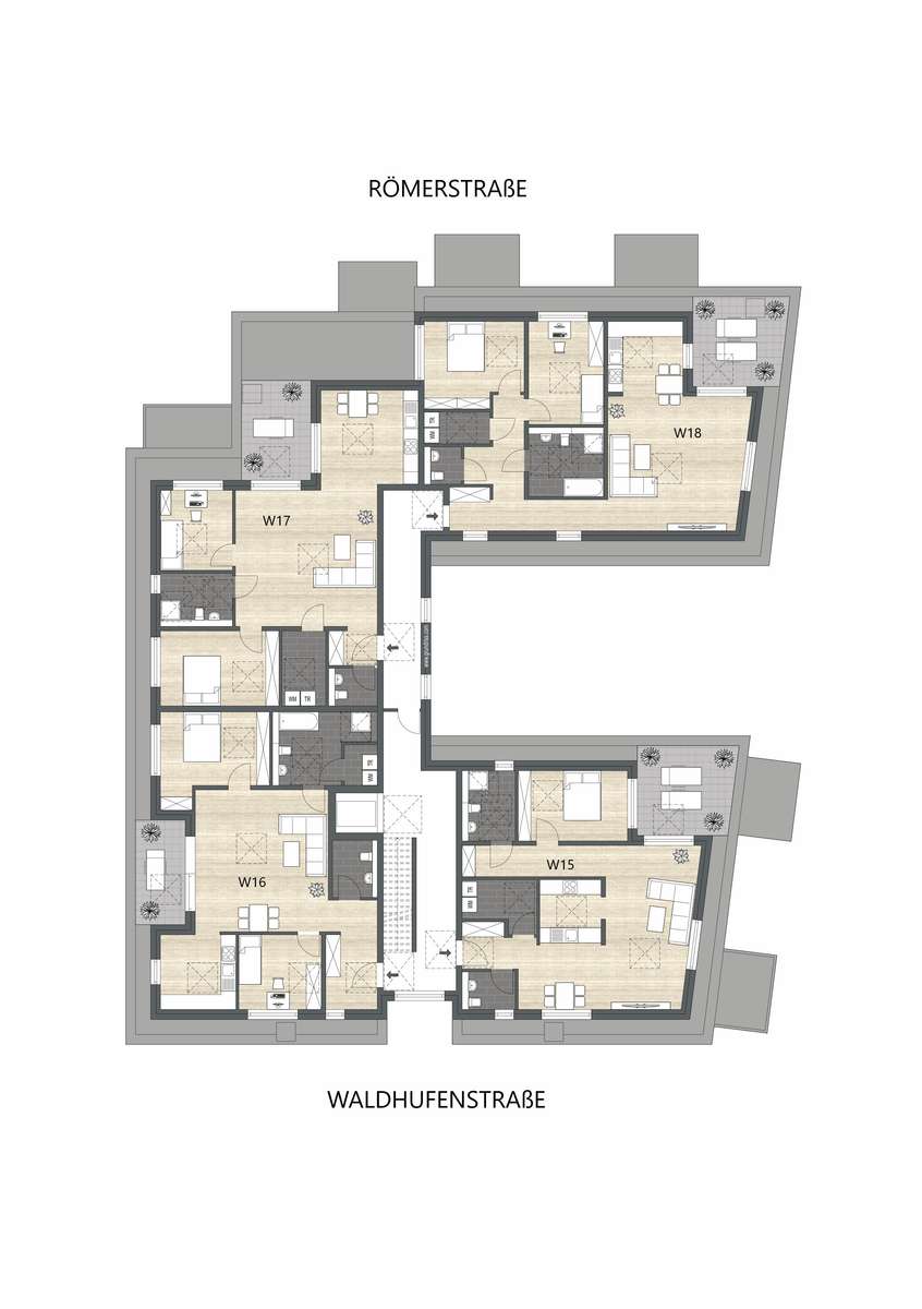 VISUALISIERUNG PENTHOUS