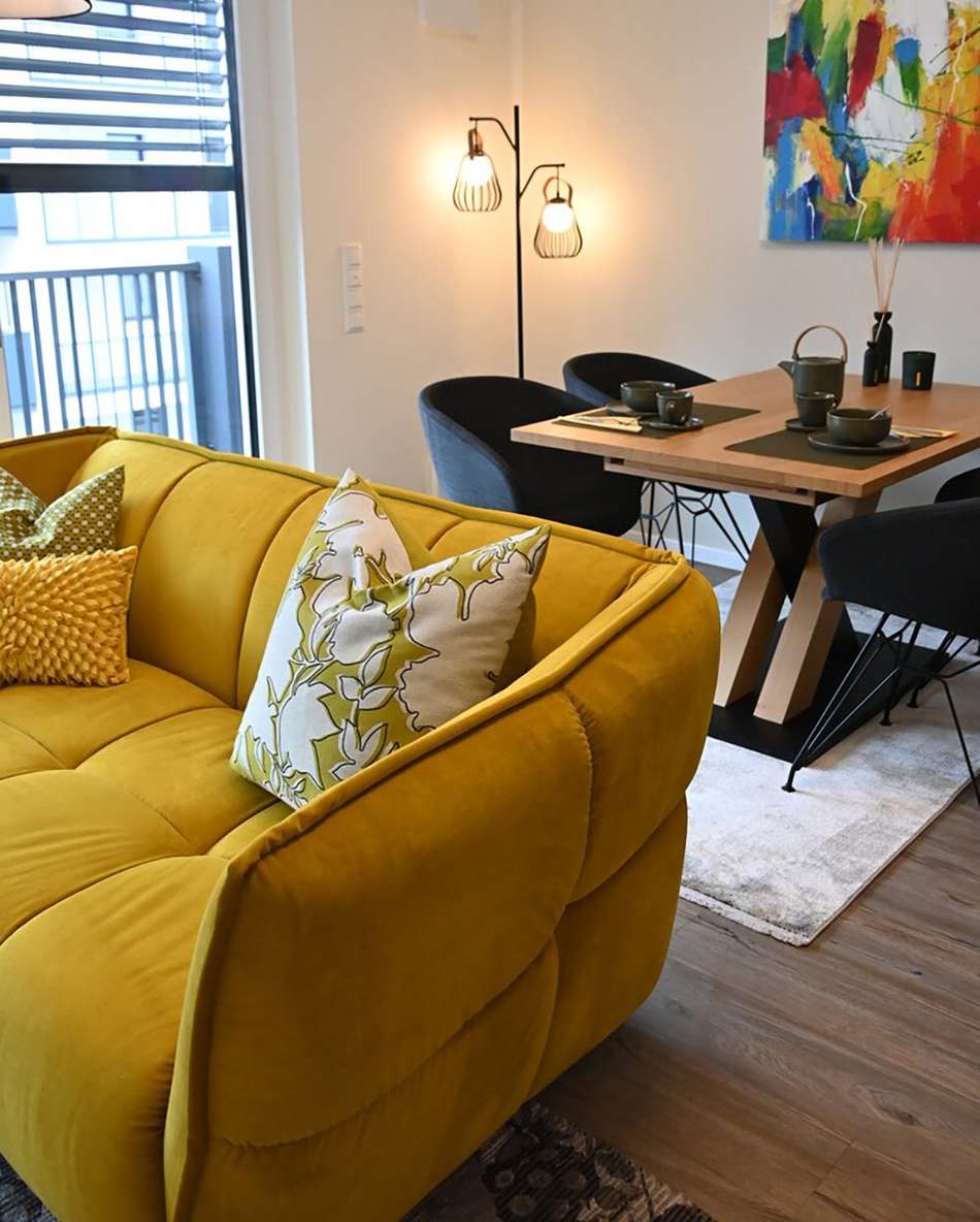 Musterwohnung möbliert
