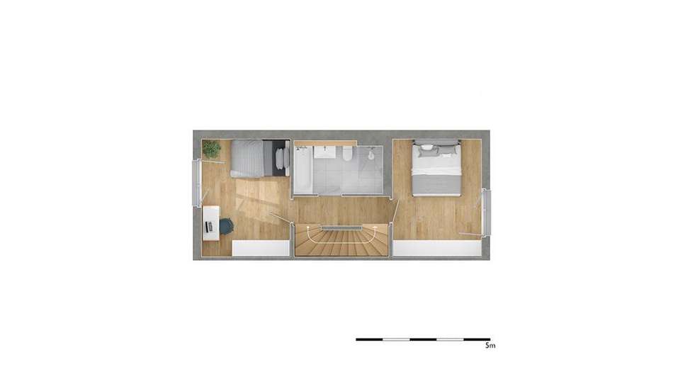 Grundriss OG Haus Jazz