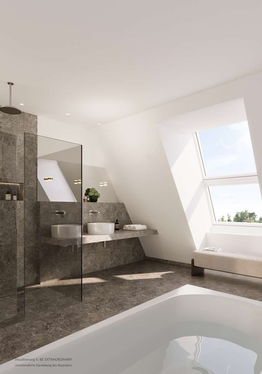 Badezimmer Stilwelt Mokka