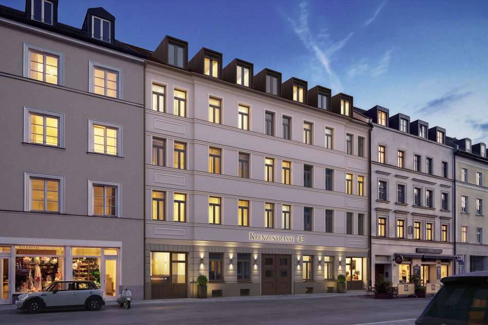K45StraßenansichtNacht4500