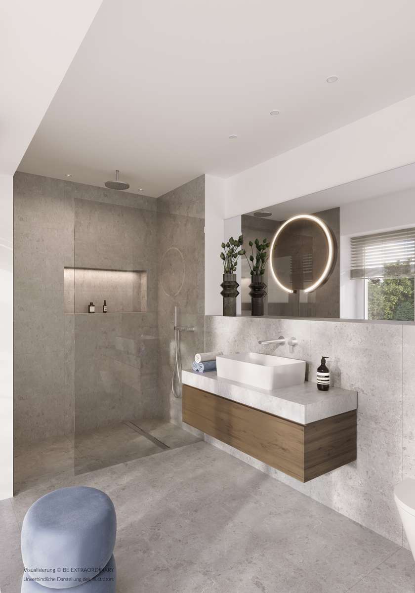 Badezimmer Stilwelt Stone