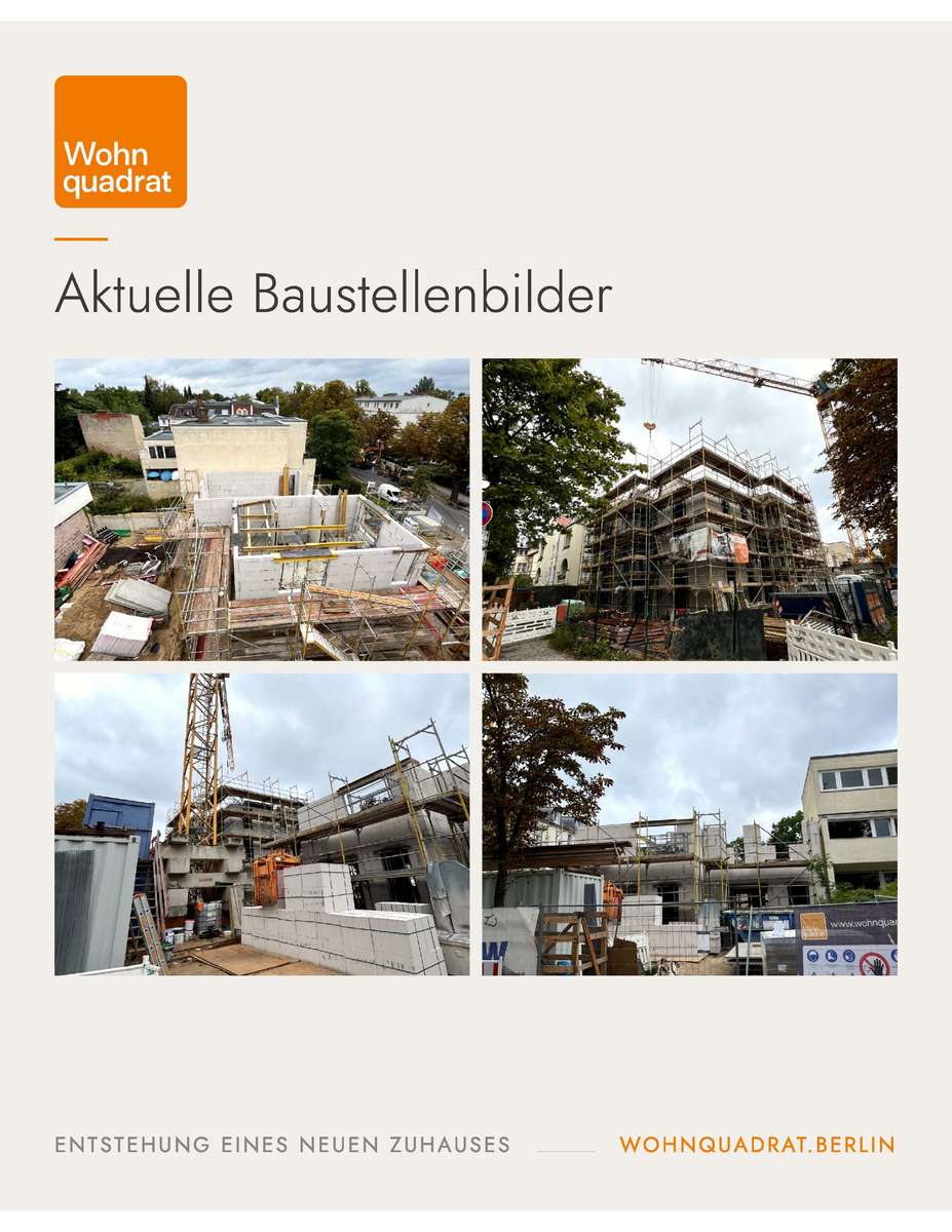 aktuelle Baustellenbilder