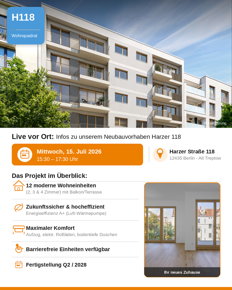 Offene Besichtigung IIII