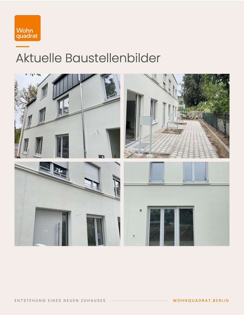 Collage Baustellenbilder port