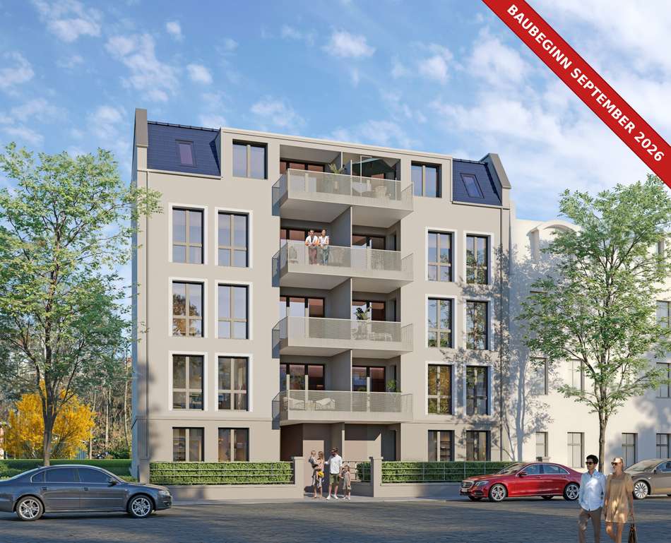 LA84 Straße