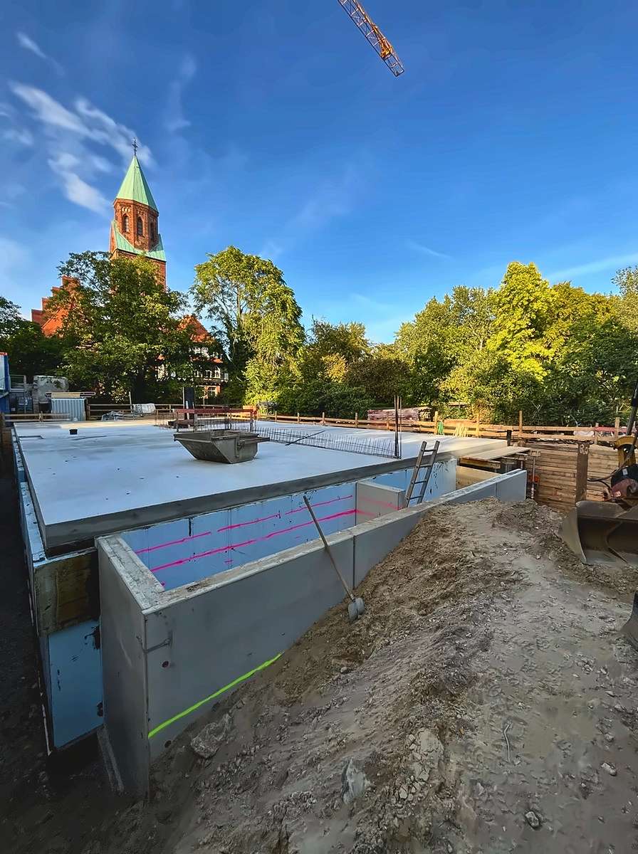 Baustelle aktuell