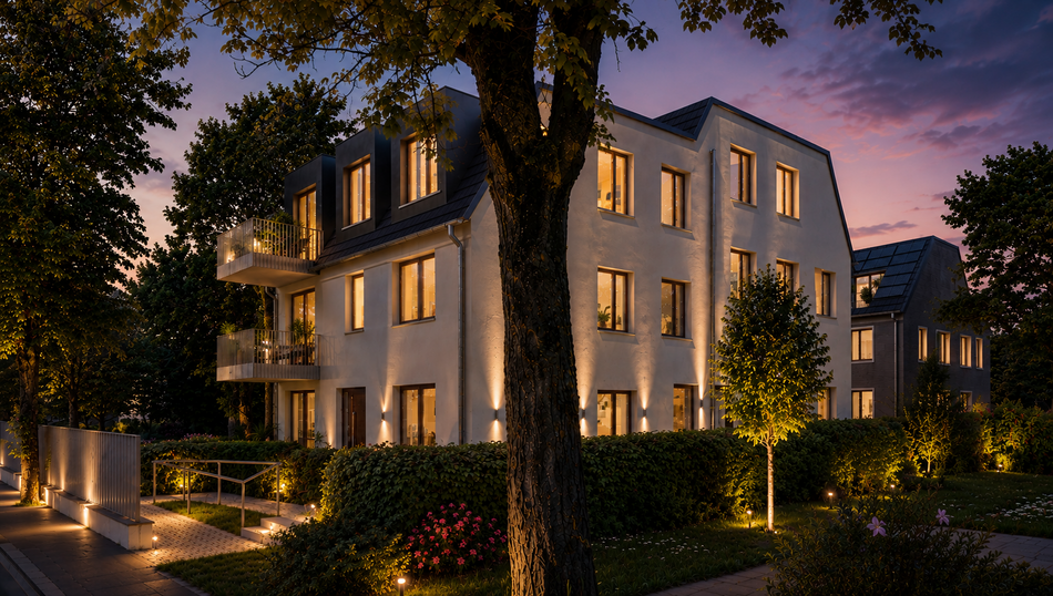 Gurlittstraße bei Nacht