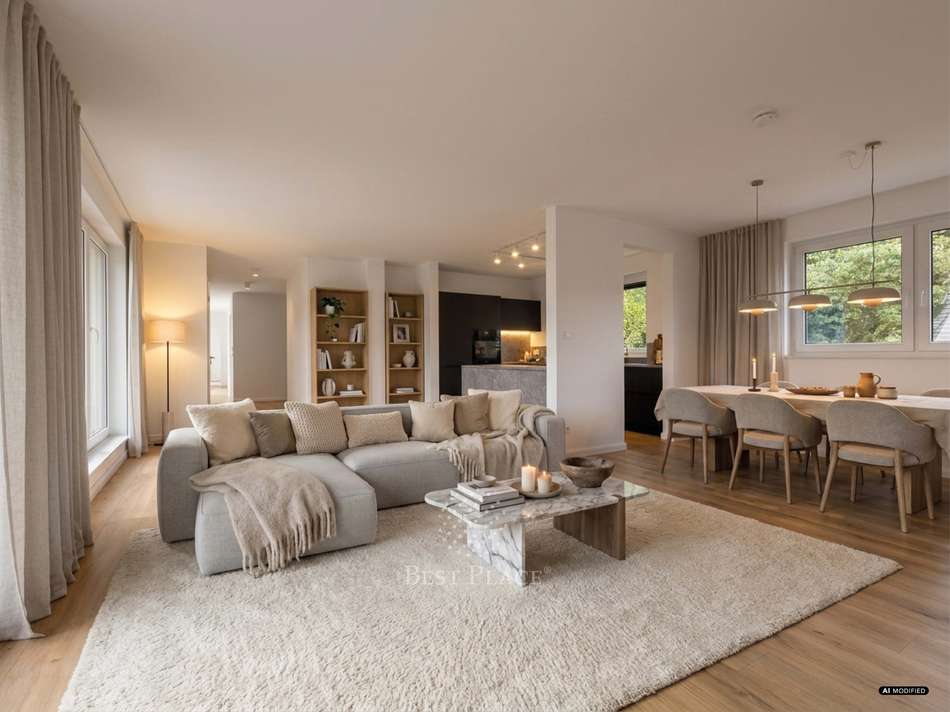 Zimmer (virtuelles KI-Staging)