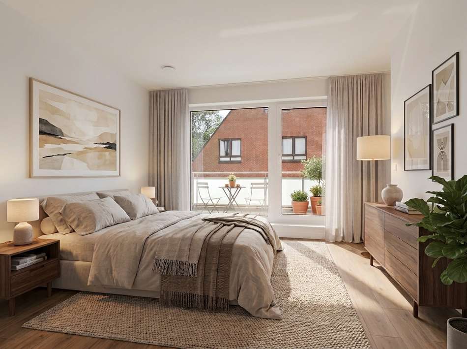 Schlafzimmer