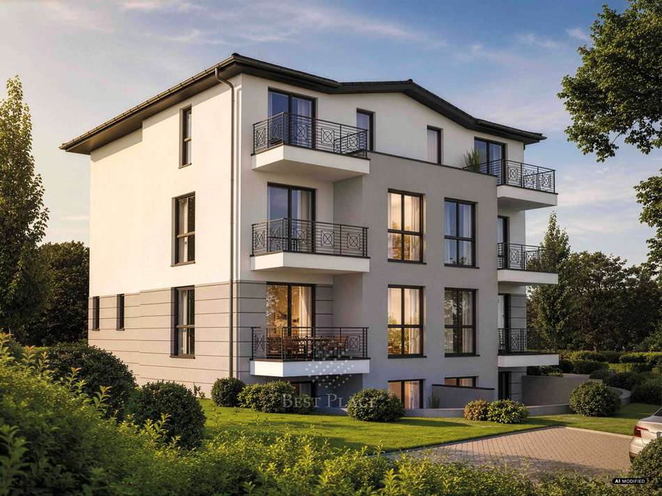Fassade (mit KI bearbeitet)